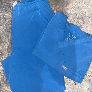 Men's Capri Blue Tansen™ -
Jogger Scrub Pants and shirt
M - Capri Blue - Regular